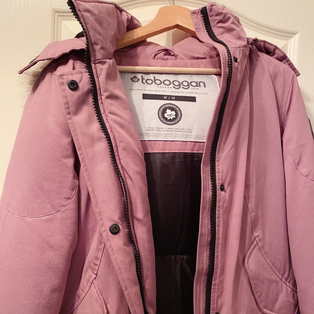 SUPER WARM Toboggan Canada parka size M - Picture 6 of 12